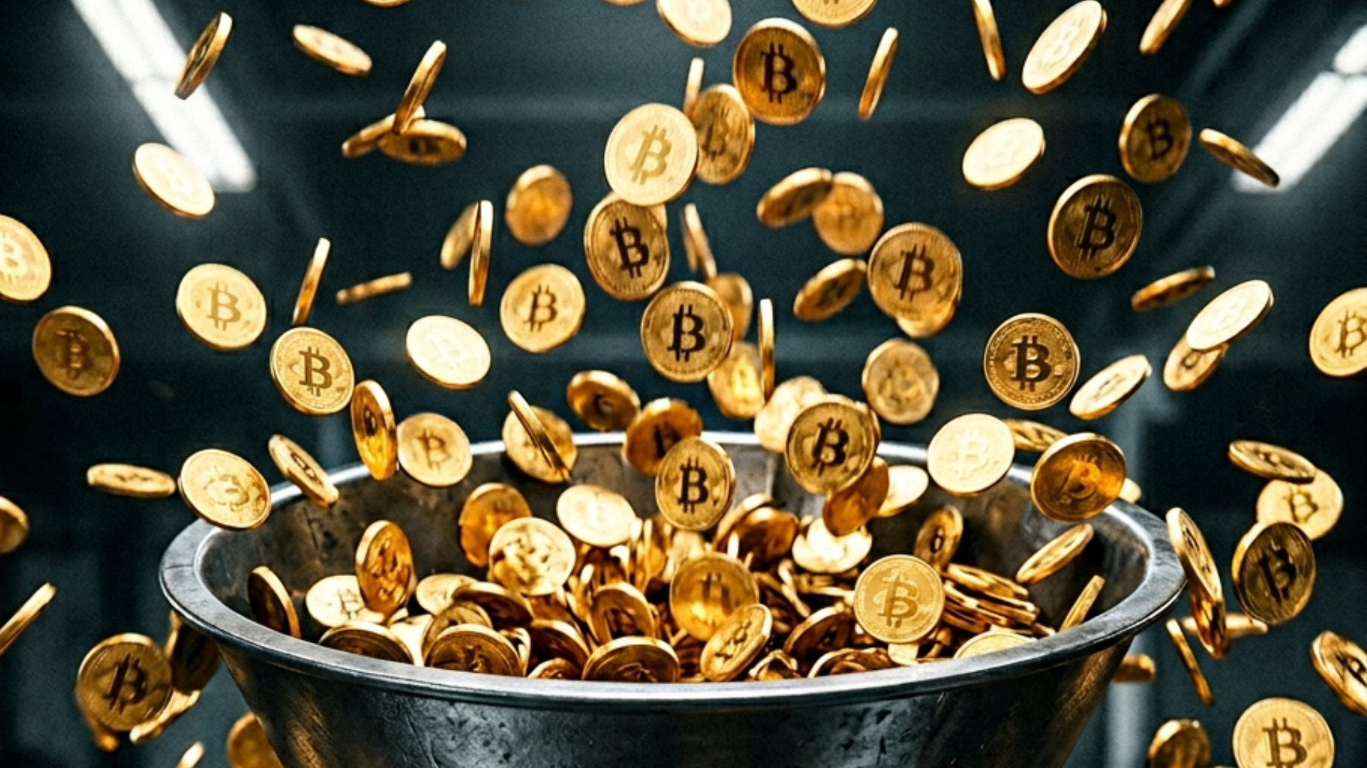 Or, Bitcoin, Cash